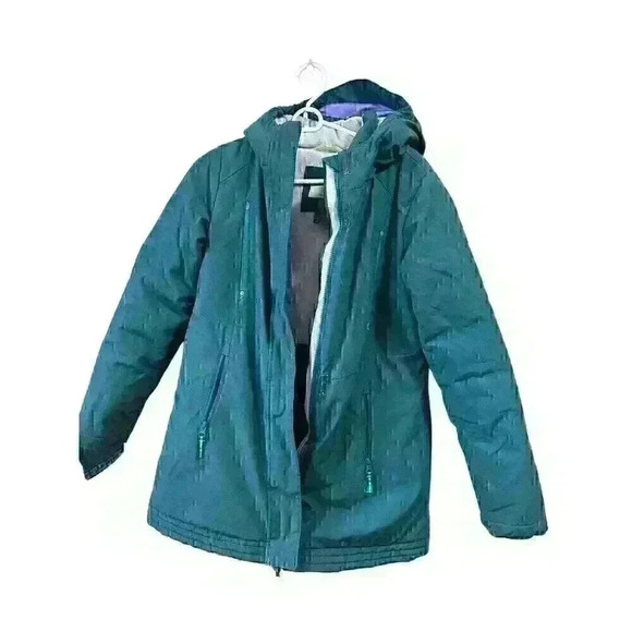 Champion Girls hooded ski or snowboard jacket Kid size XL (14-16) - Picture 1 of 11